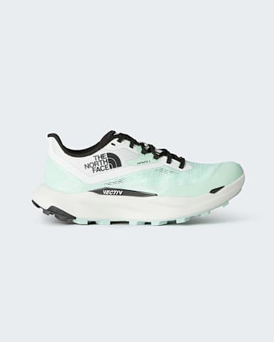 Womens VECTIV Infinite 3 Trail Running Shoes TNF White AshOpal Frost HERO