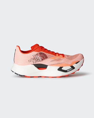 Summit VECTIV Pro 3 Trail Running Shoes TNF Citrus RustLava Red HERO
