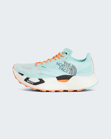 Summit VECTIV Pro 3 Trail Running Shoes TNF Canal BluePapaya HERO