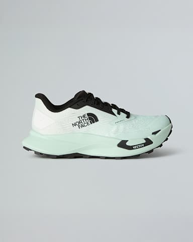 Womens VECTIV Enduris 4 Trail Running Shoes TNF White AshOpal Frost HERO