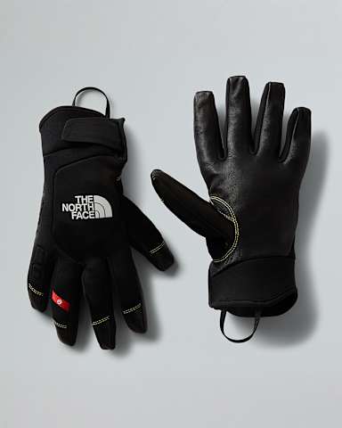 Summit ExtraLightweight Climb Gloves TNF TNF Black HERO