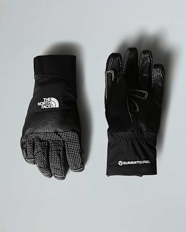 Summit Jannu Peak wasserdichte Handschuhe TNF TNF Black HERO