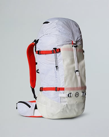 Cobra 65Litre Backpack TNF TNF WhiteRaw UndyedNPF HERO