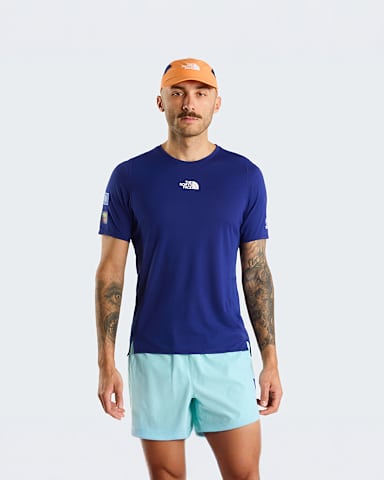 Tshirt Summit High Trail Graphic da uomo TNF Bold Blue HERO