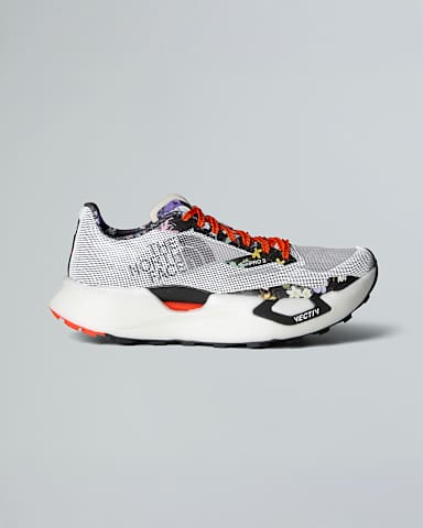 Summit VECTIV Pro 3 Trail Running Shoes Race Edition TNF TNF WhiteAlpine Floral P HERO