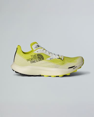 Summit VECTIV Sky 2 Trail Running Shoes TNF White AshSulphur Spring Green HERO