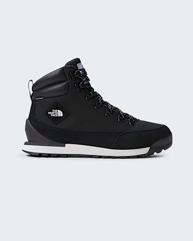 Mens BackToBerkeley IV Textile Lifestyle Boots TNF TNF BlackTNF White HERO