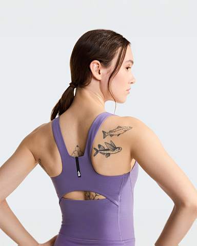 Podprsenka Jaida Longline TNF Grounded Plum hero
