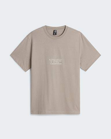 Unisex Zumu 20 Relaxed TShirt TNF Stone Slab HERO