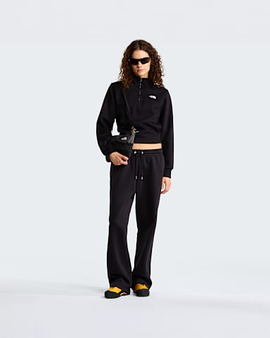 Joggers TNF Essential Simple Dome Relaxed Straight da donna TNF TNF Black alt1