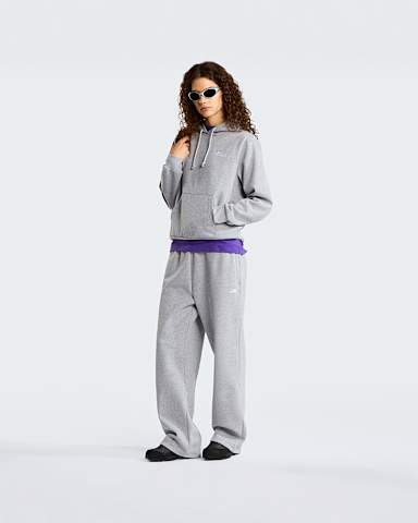 Damen Evolution Simple Dome Regular Hoodie TNF TNF Pale Grey Heather alt1