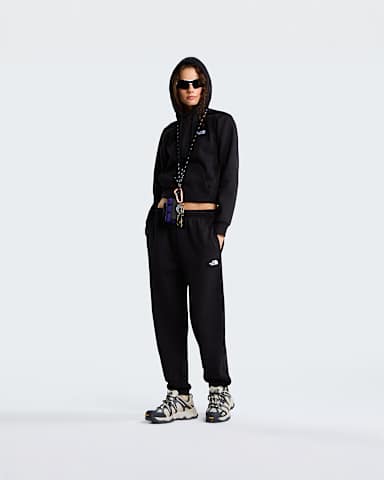 Damen Evolution Simple Dome Regular Hoodie TNF TNF Black alt1