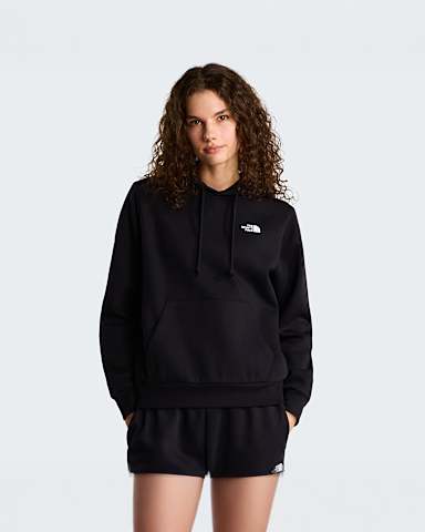 Damen Evolution Simple Dome Regular Hoodie TNF TNF Black hero