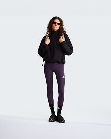 Womens Yumiori Reversible Fleece Jacket TNF TNF BlackTNF Black ALT1