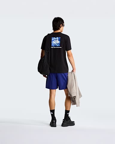 Granitic Rock Box NSE TShirt in Standard Fit Herren TNF TNF Black ALT1