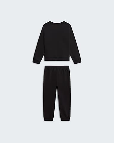 Ensemble sweat col rond Simple Dome pour enfant TNF TNF Black alt1