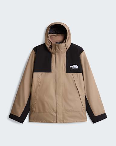 Mens Bandon Triclimate 3in1 Jacket TNF Mocha BrownTNF Black alt2