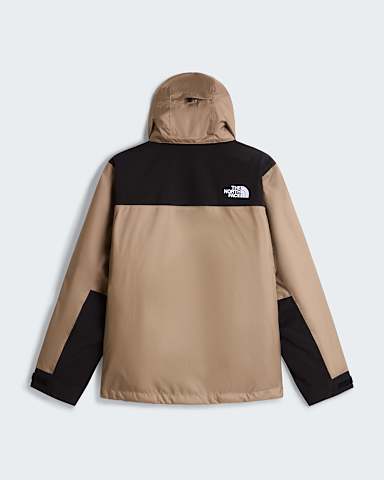 Mens Bandon Triclimate 3in1 Jacket TNF Mocha BrownTNF Black alt1