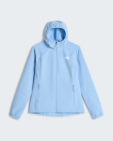 Tai Softshell Jacka W TNF Steel Blue hero