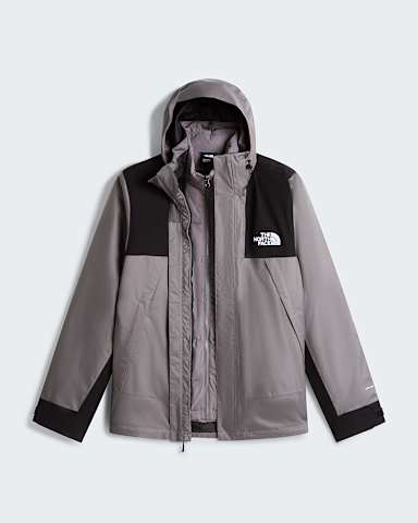 Mens Bandon Triclimate 3in1 Jacket TNF Smoked PearlTNF Black hero