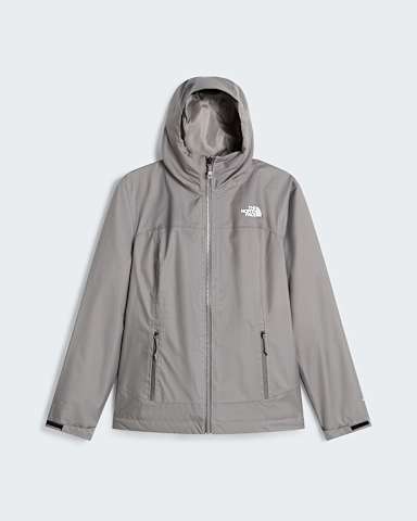 Veste zippe Tetsu pour femme TNF Smoked Pearl hero