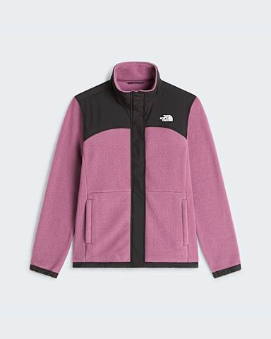 Tundra Fleecejacke fr Damen TNF Midnight MauveTNF Black hero