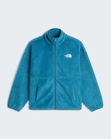 Womens Koian HighPile Fleece Jacket TNF Space hero