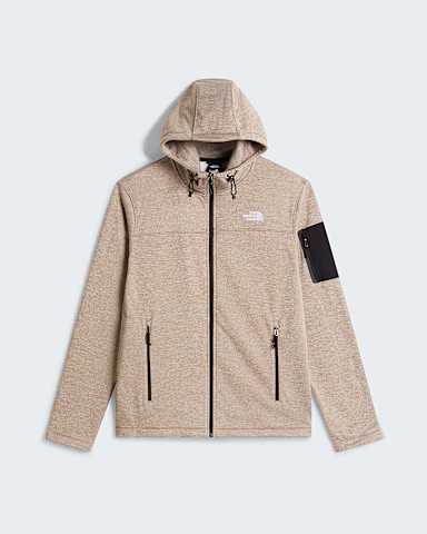 Mska kurtka polarowa Tech Emilio TNF Mocha Brown Light Heath hero