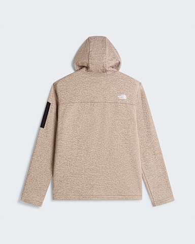Mska kurtka polarowa Tech Emilio TNF Mocha Brown Light Heath alt1