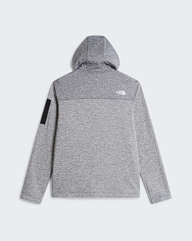 Giacca in pile Tech Emilio da uomo TNF TNF Black HeatherSmoke alt1