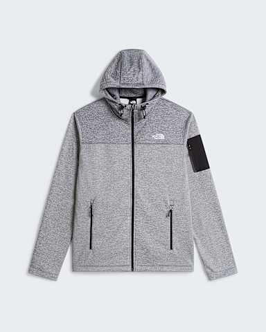Giacca in pile Tech Emilio da uomo TNF TNF Black HeatherSmoke hero