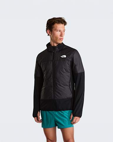 Giacca Winter Warm Pro con cerniera integrale da uomo TNF TNF BlackNPF hero