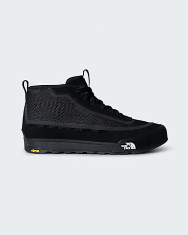Baskets mimontantes isolantes impermables Clyffe TNF TNF BlackTNF Black hero
