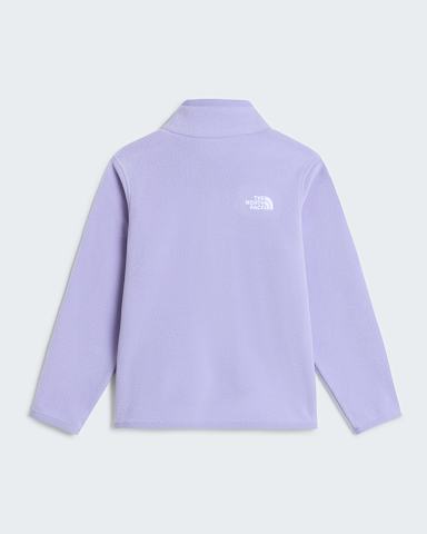 Polar com fecho de correr de 14 Glacier para criana TNF Pale Plum alt1