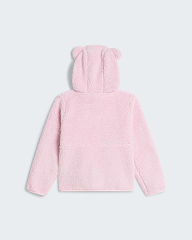 Casaco com capuz e fecho de correr integral Campshire para criana TNF Pale Blossom alt1