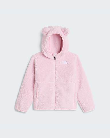 Casaco com capuz e fecho de correr integral Campshire para criana TNF Pale Blossom hero