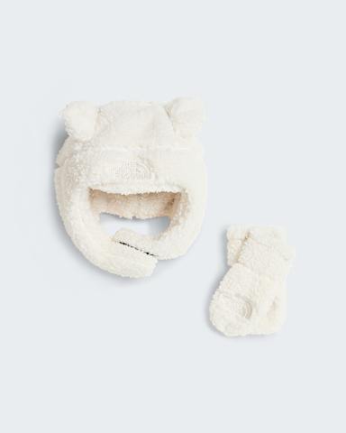 Baby Bear TwoPiece Set TNF White Dune hero