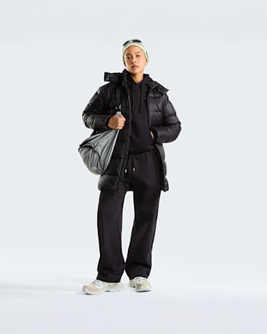 Parka con cappuccio in piumino Hydrenalite City da donna TNF TNF Black alt1