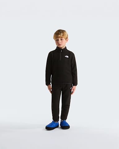 Glacier Zweiteiliges Set fr Kinder TNF TNF Black hero