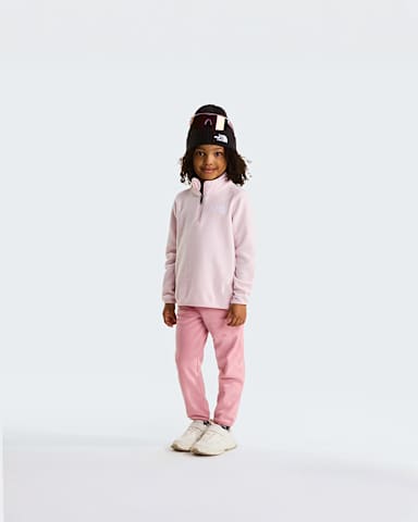 Glacier Zweiteiliges Set fr Kinder TNF Pale BlossomPrimrose hero