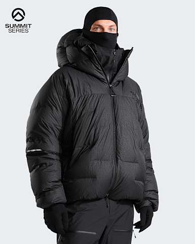 Unisex Summit Cloud Down AMK Parka TNF TNF Black HERO