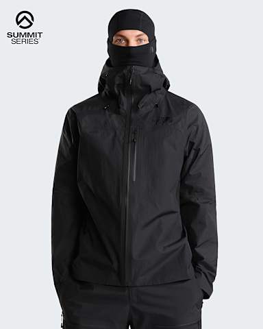 Summit FUTURELIGHT AMK Jacket Unisex TNF TNF Black HERO