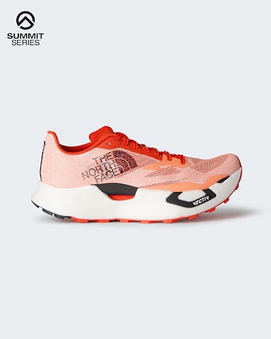 Summit VECTIV Pro 3 Trail Running Shoes TNF Citrus RustLava Red HERO