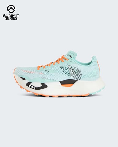 Summit VECTIV Pro 3 Trail Running Shoes TNF Canal BluePapaya HERO