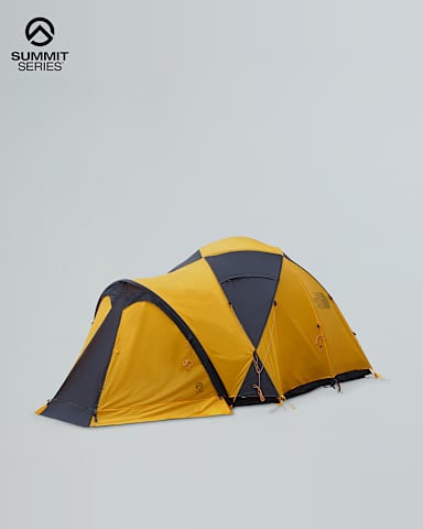 Bastion 4PersonenZelt TNF Summit GoldAsphalt Grey HERO