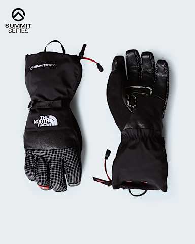 Wodoodporne rkawice Summit Jannu Peak Heavyweight TNF TNF Black HERO