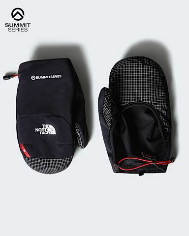 Summit Hybrid Overmittens TNF TNF Black HERO