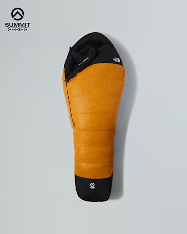 Inferno 40C Down Sleeping Bag TNF Brushfire OrangeTNF Black HERO
