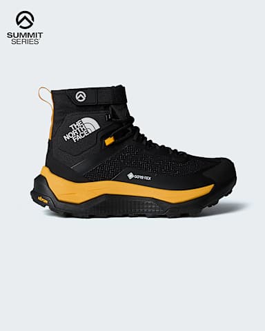 Unisex Summit Fastpack GORETEX Hiking Boots TNF TNF BlackSummit Gold HERO