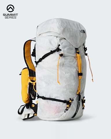 Summit Advanced Mountain Kit Backpack  40 liter TNF TNF White  Summit Gold HERO